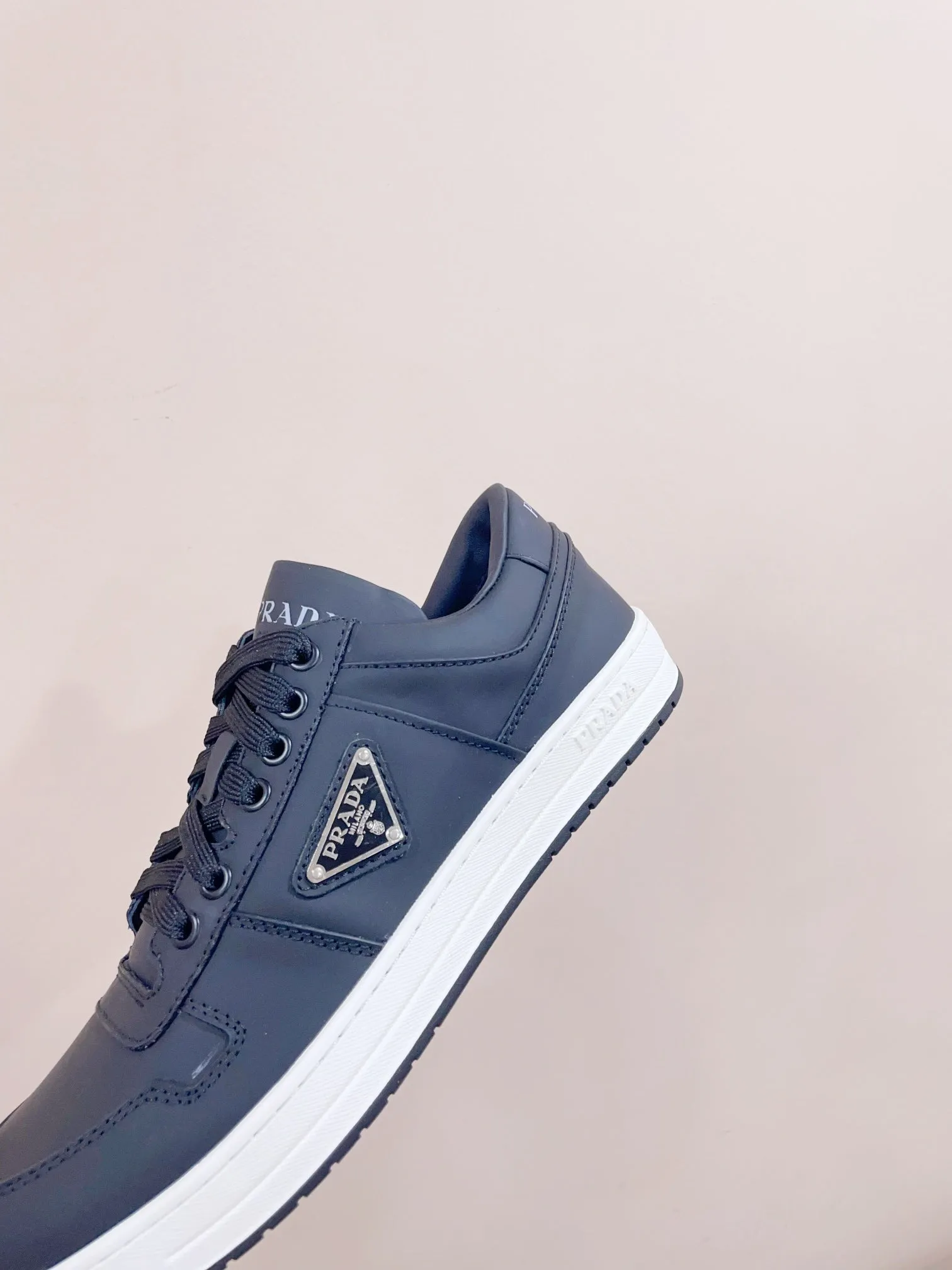 PRA DOWNTOWN SNEAKERS INDIGO CALFSKIN