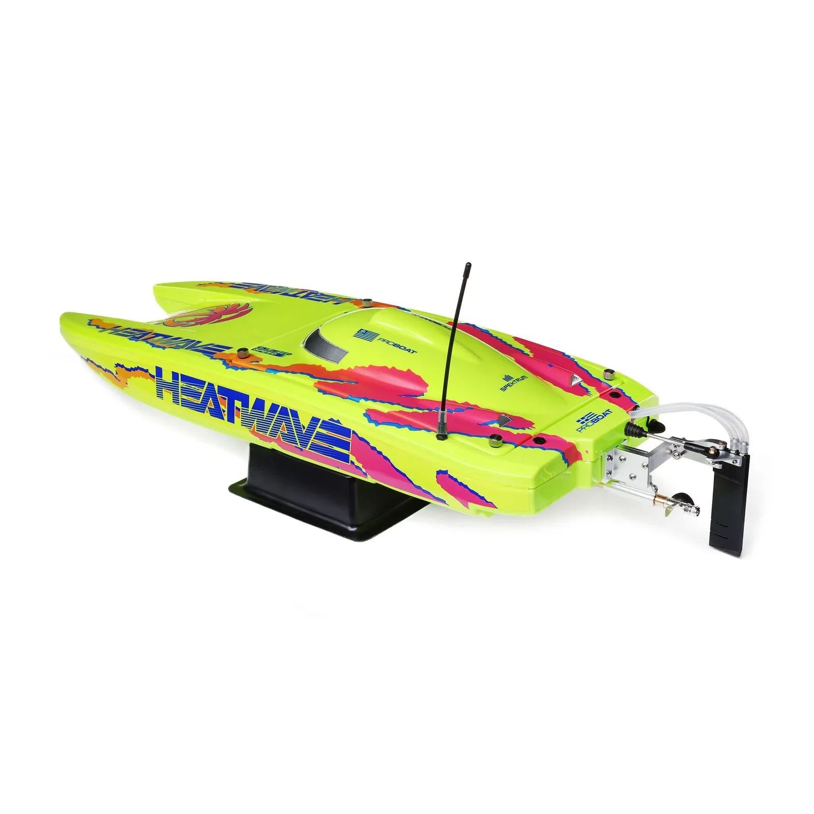 ProBoat Blackjack 24" V2 Catamaran Brushless, Heat Wave Visual: RTR