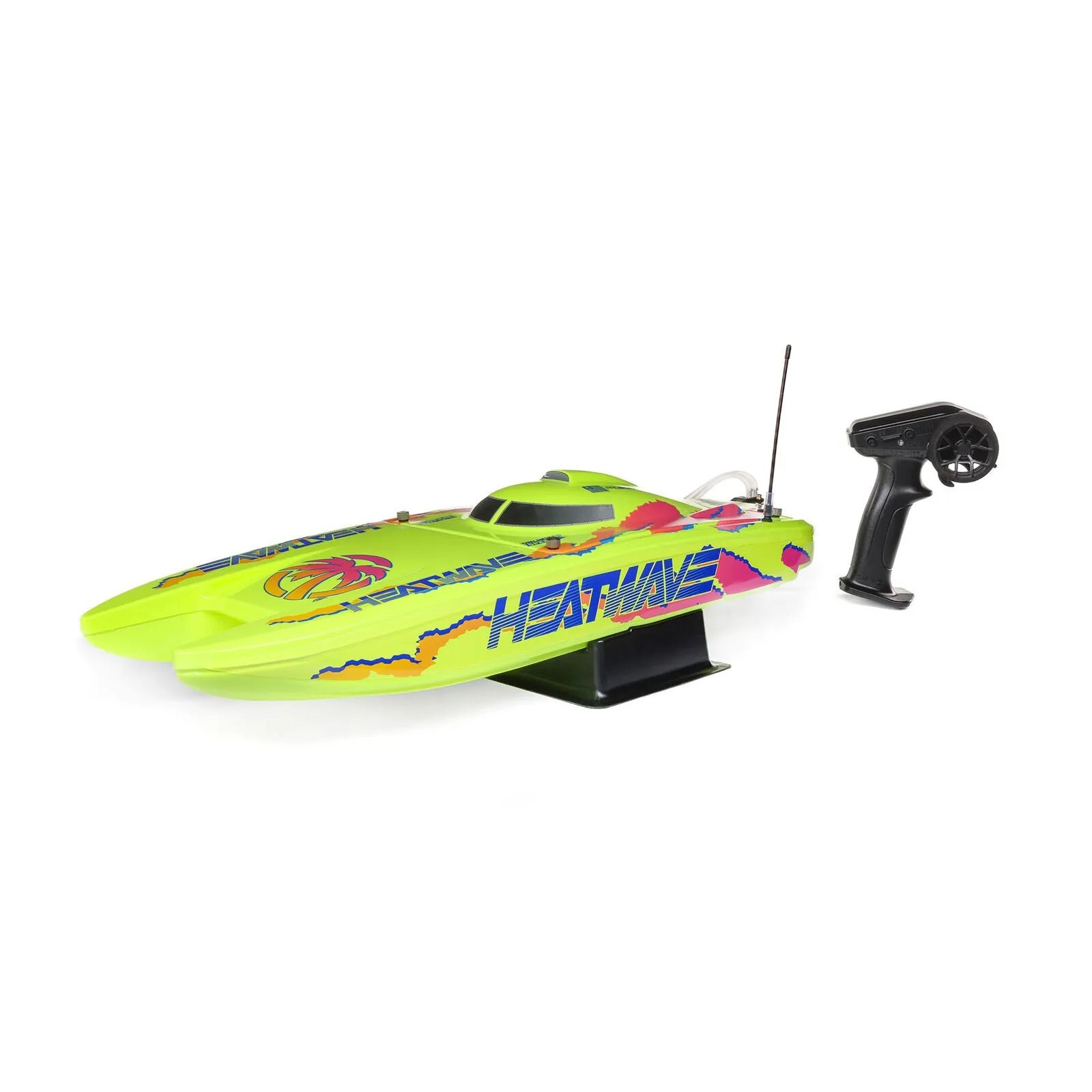 ProBoat Blackjack 24" V2 Catamaran Brushless, Heat Wave Visual: RTR