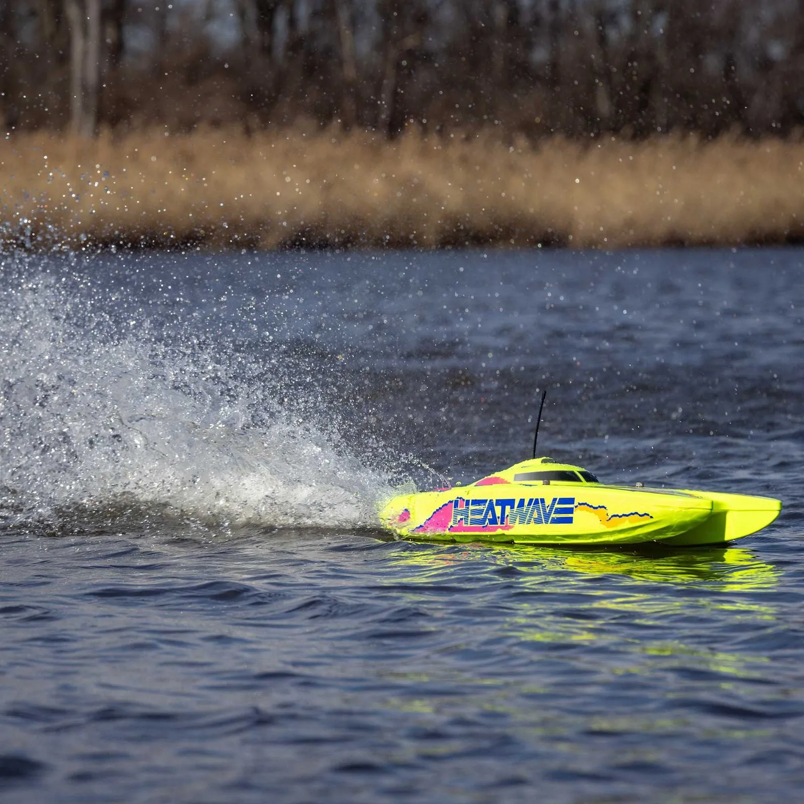 ProBoat Blackjack 24" V2 Catamaran Brushless, Heat Wave Visual: RTR