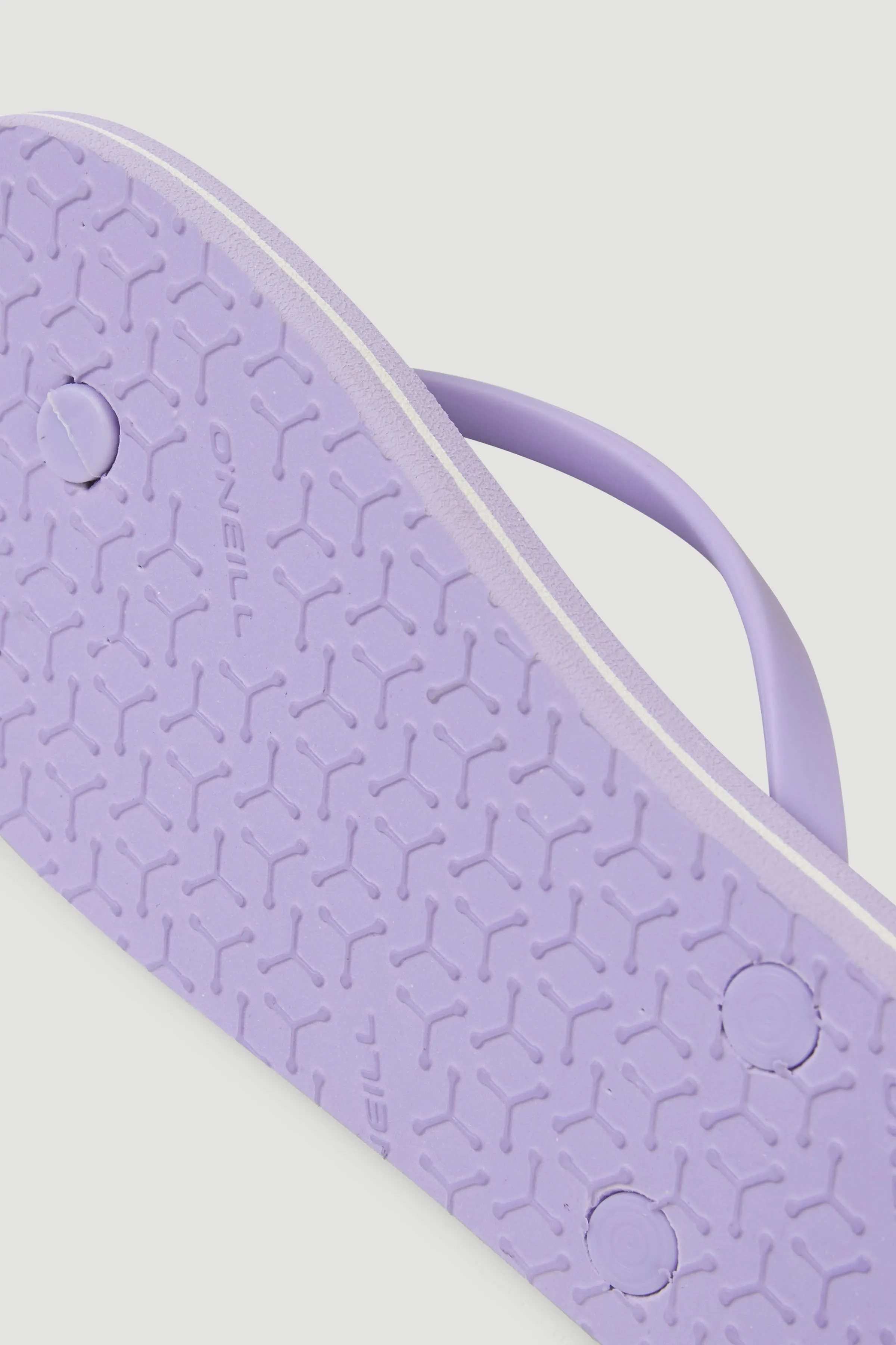 Profile Logo Sandals | Purple Rose