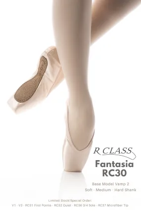 R-Class RC37 Fantasia Pointe Shoe M