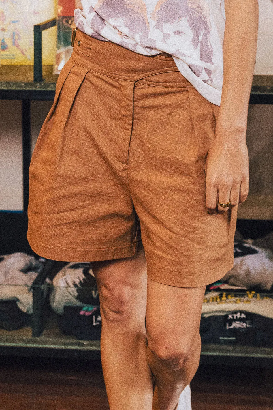 Remington Shorts in Brown - FINAL SALE