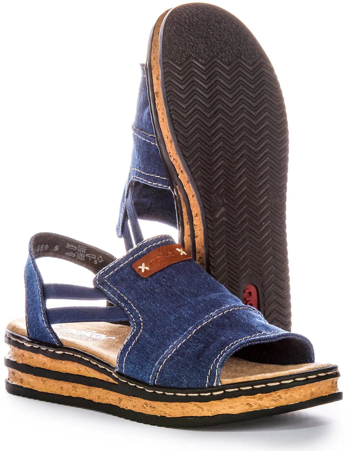 Rieker 62982-12 In Denim For Women