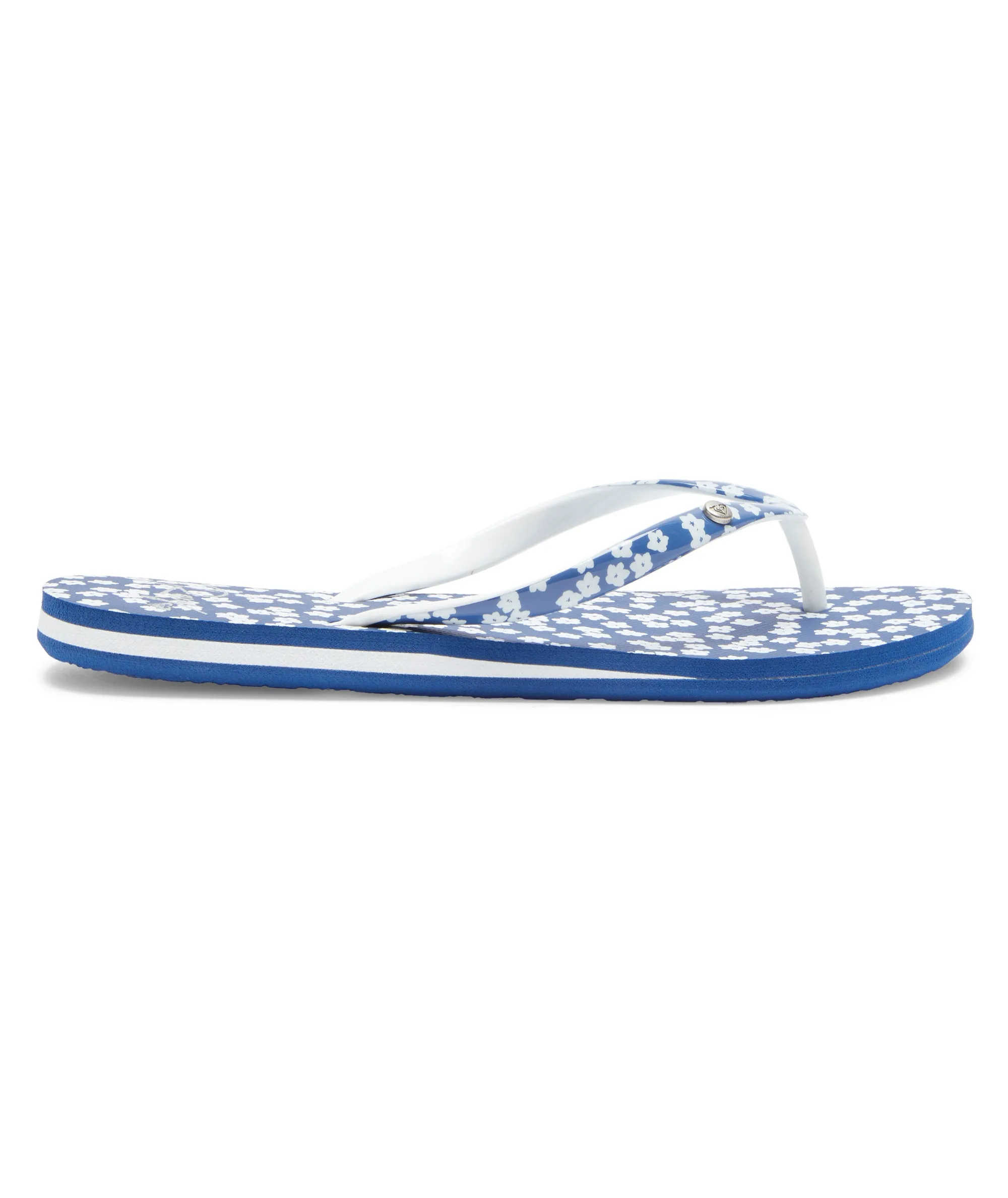 Roxy Portofino III Sandal-Nautical Blue/White