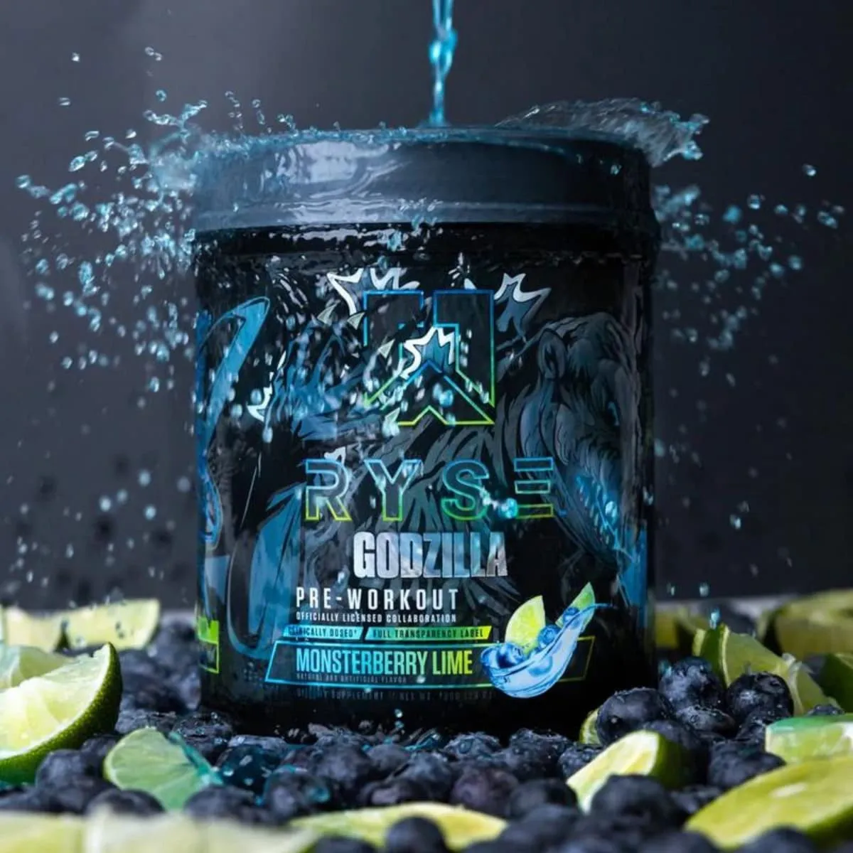 Ryse Godzilla Pre-Workout 40 Servings