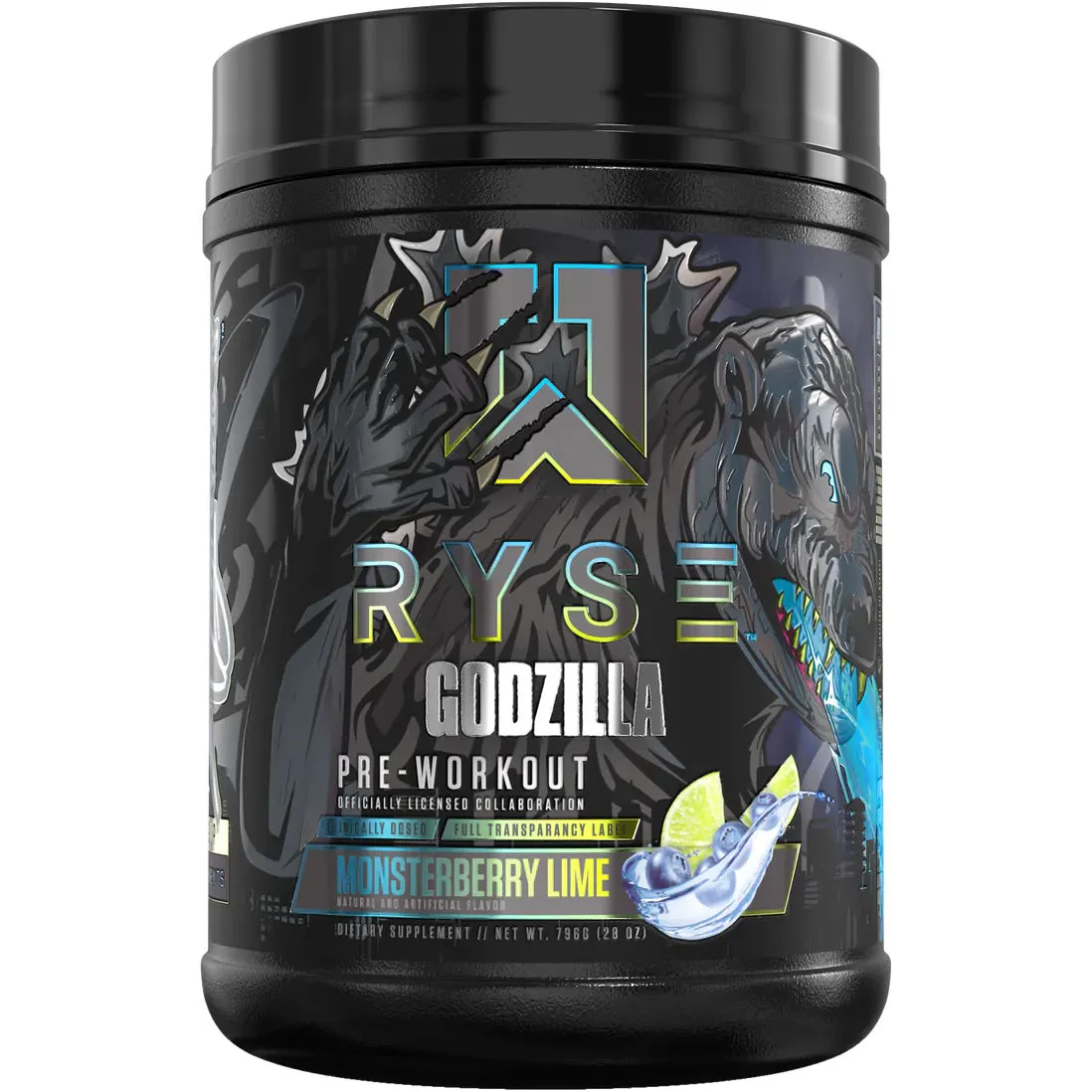 Ryse Godzilla Pre-Workout 40 Servings