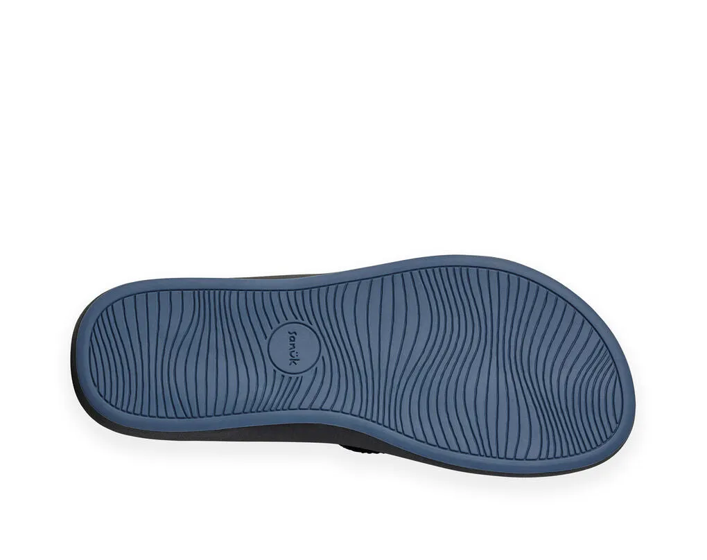 Sanuk Cosmic Yogi Sandal-Black