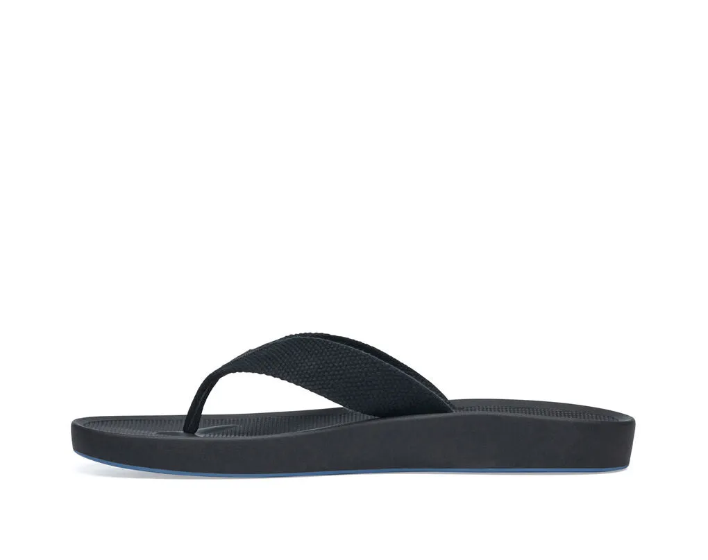 Sanuk Cosmic Yogi Sandal-Black