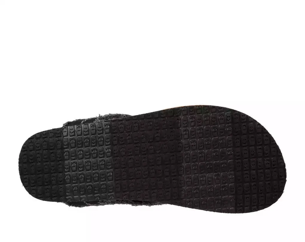 Sanuk Womens She Loungy Black