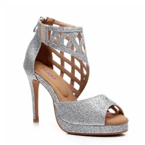 Saressa - Silver Glitter - Street Sole