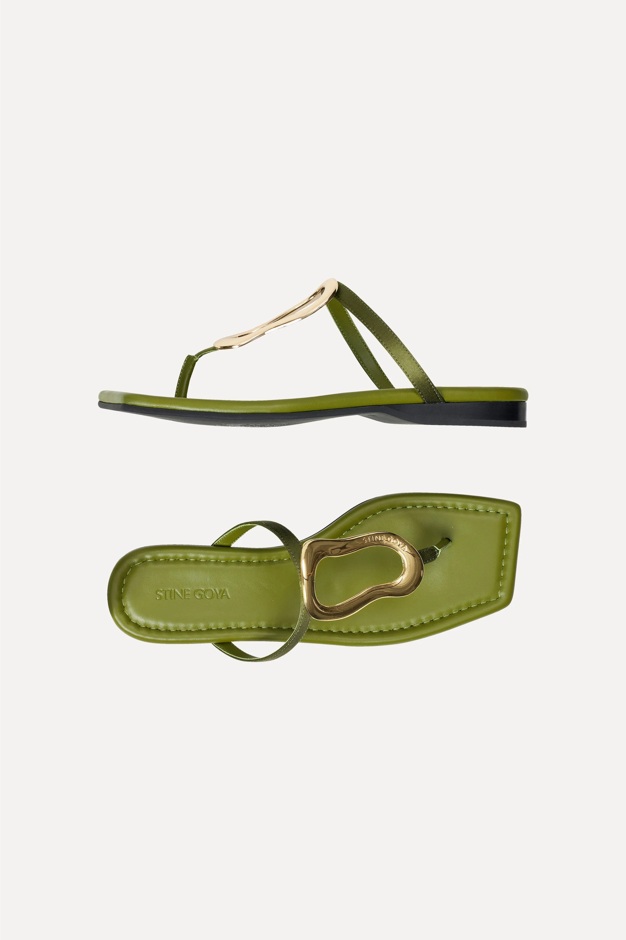 SGCalabria Sandals - Olive