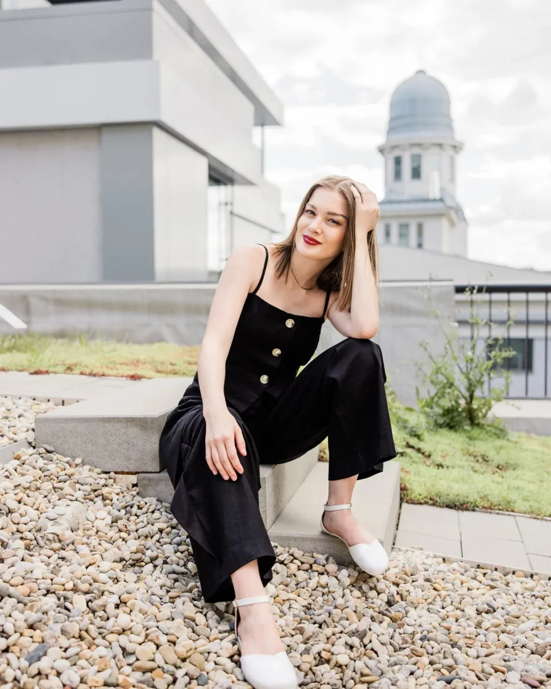 Shapen Poppy Dressy Sandal