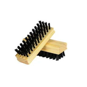 Shoe Brush 4 Row Square Black