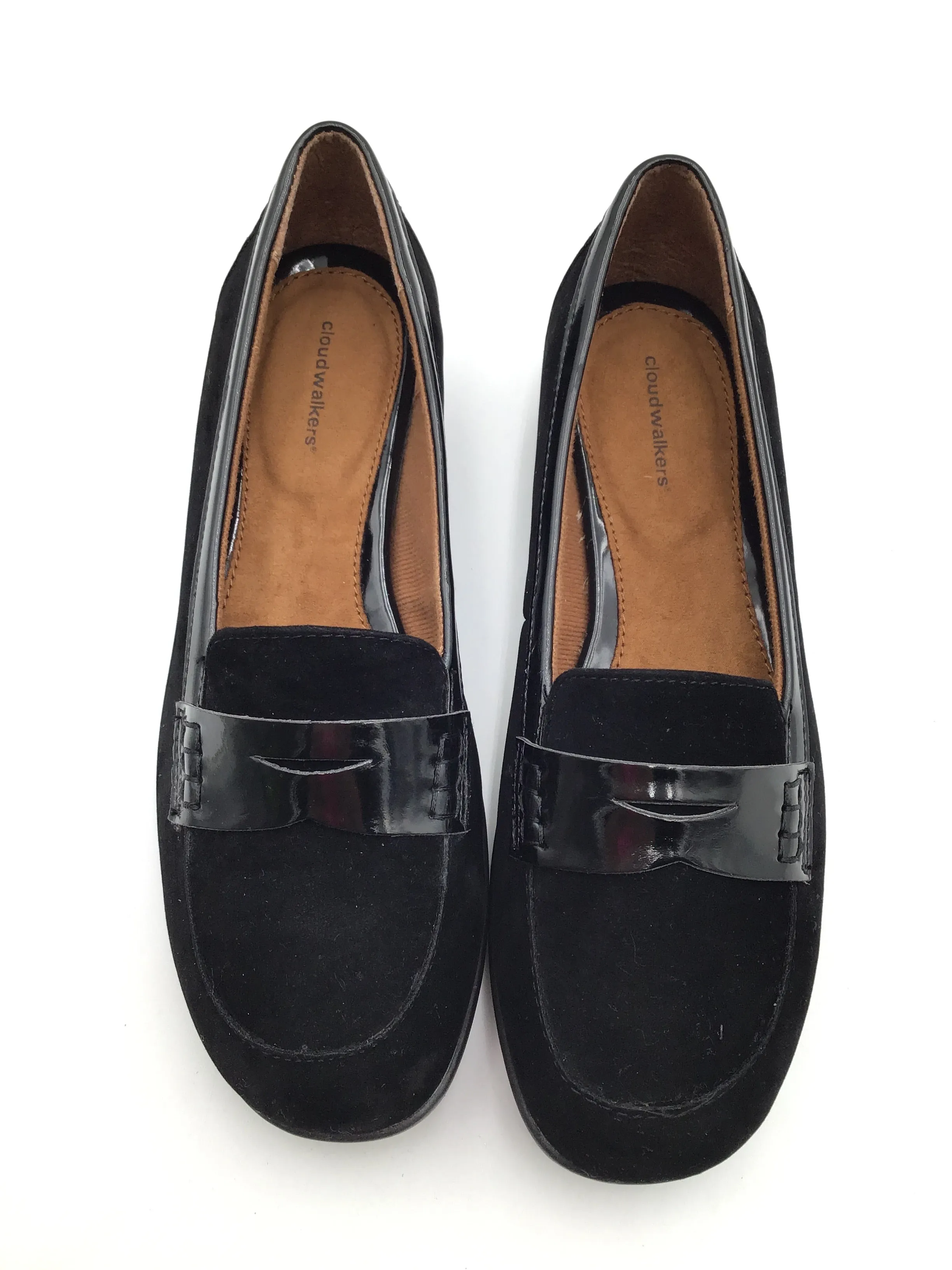 Shoes Flats By Cloudwalkers In Black, Size: 9.5