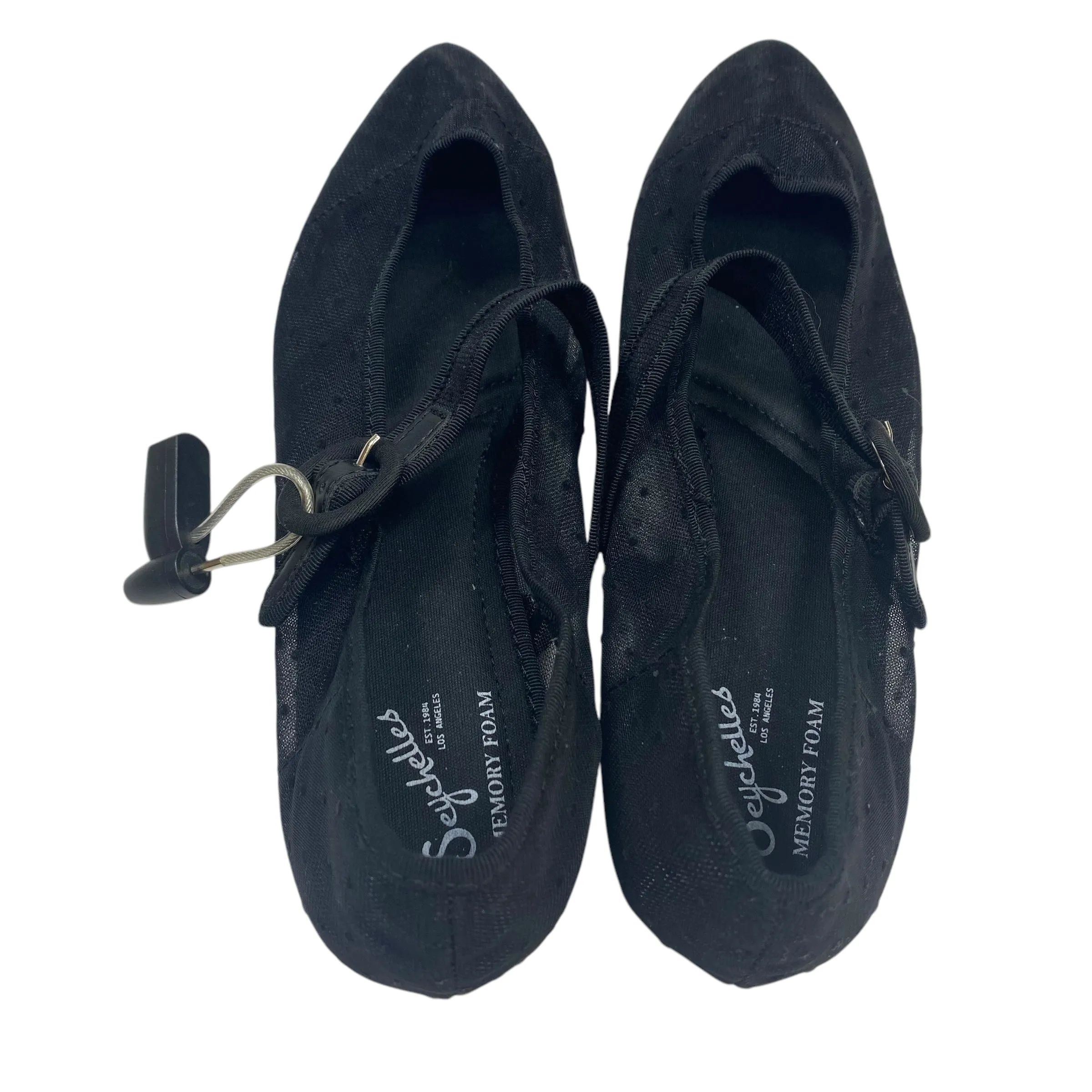 Shoes Flats By Seychelles In Black, Size: 10