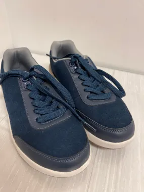 Shoes Sneakers By Lands End In Navy, Size: 6