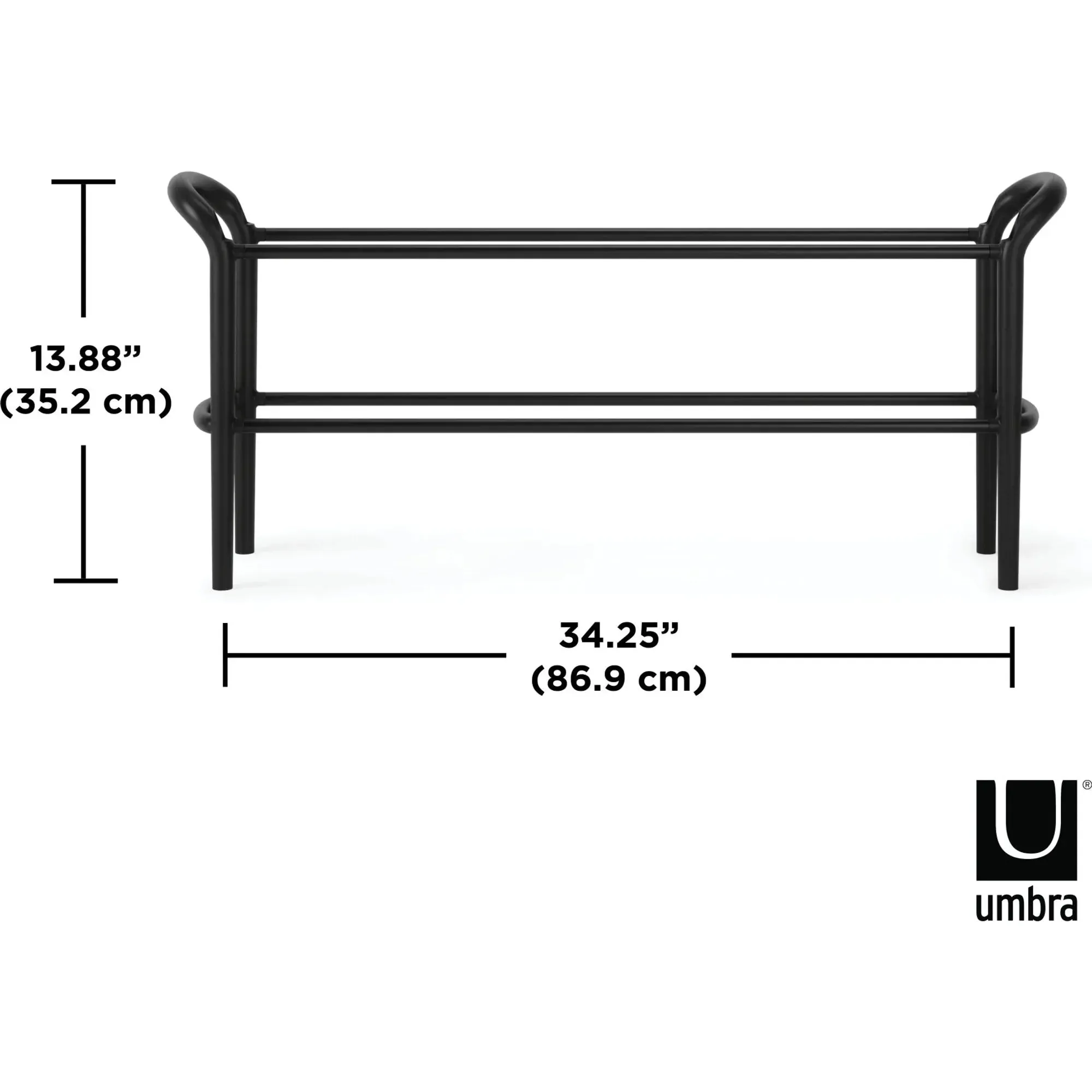 Shoestack Shoe Rack, Set/2