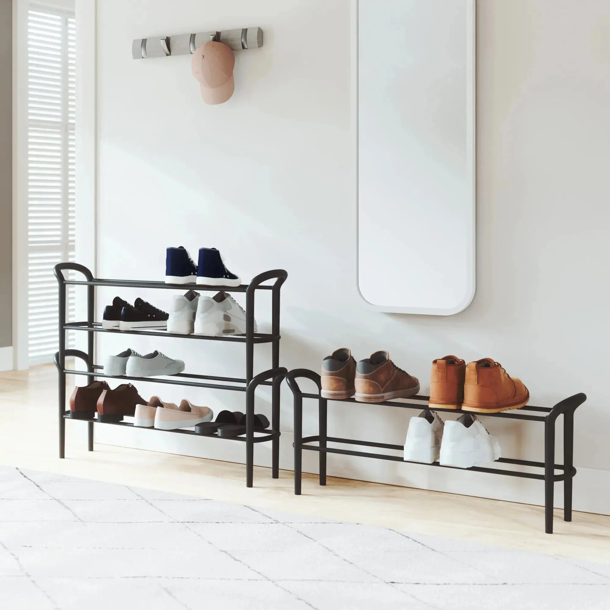 Shoestack Shoe Rack, Set/2