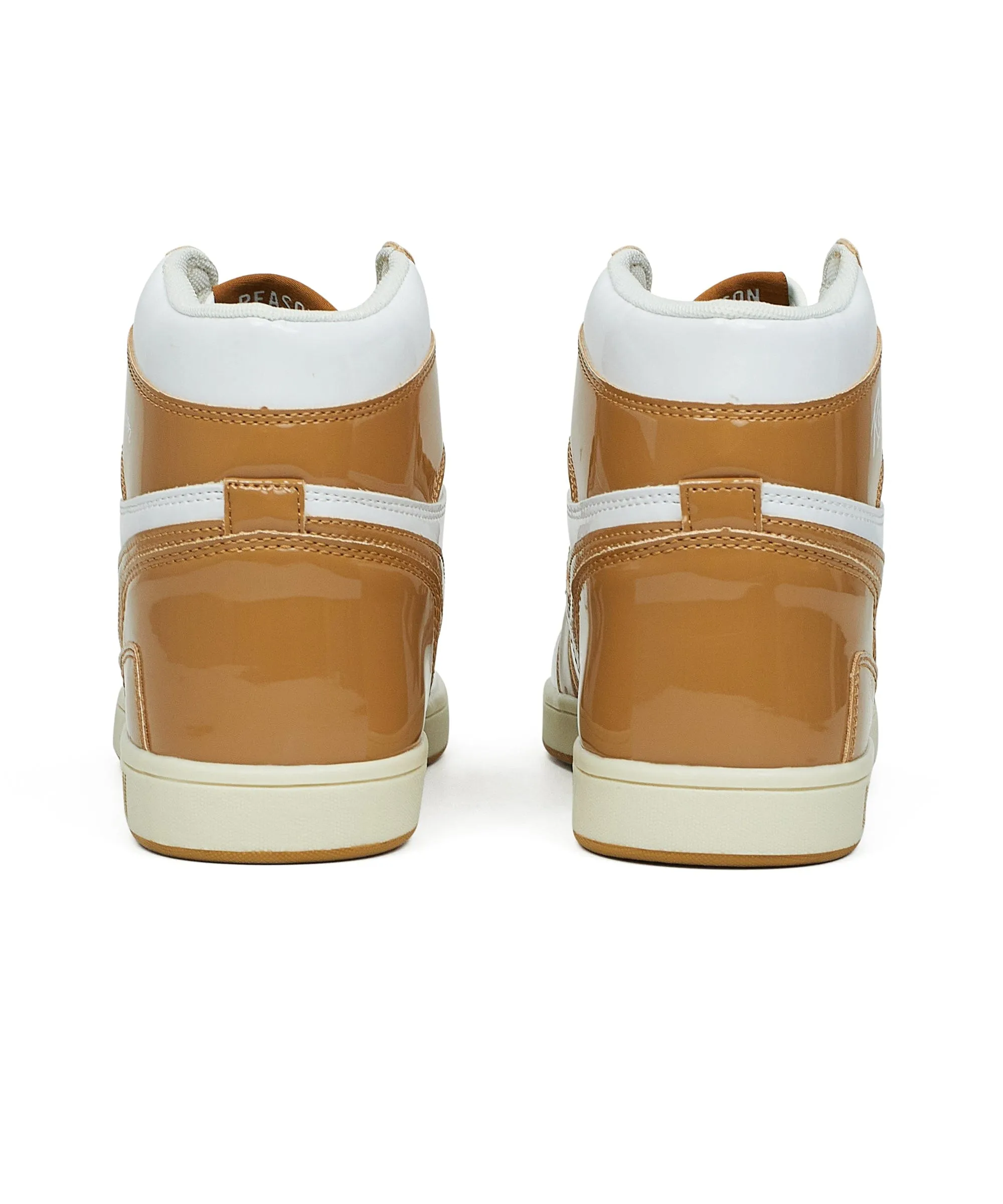 Shooting Star Sneakers - Brown