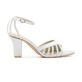 Silver Fancy Sandal FN5402