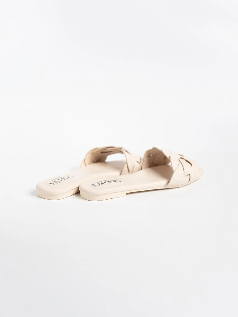 Silvy Braid Sandals