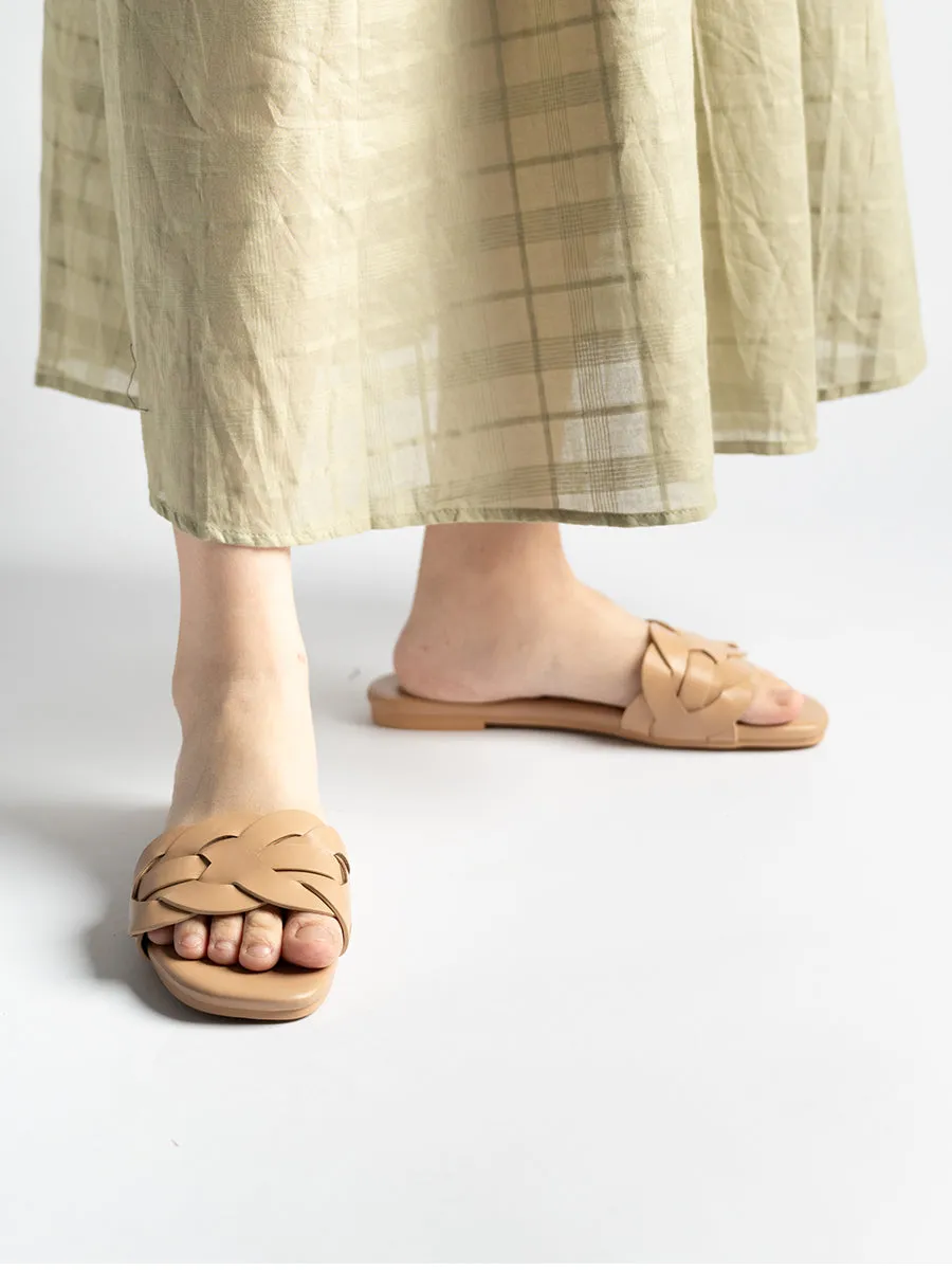 Silvy Braid Sandals