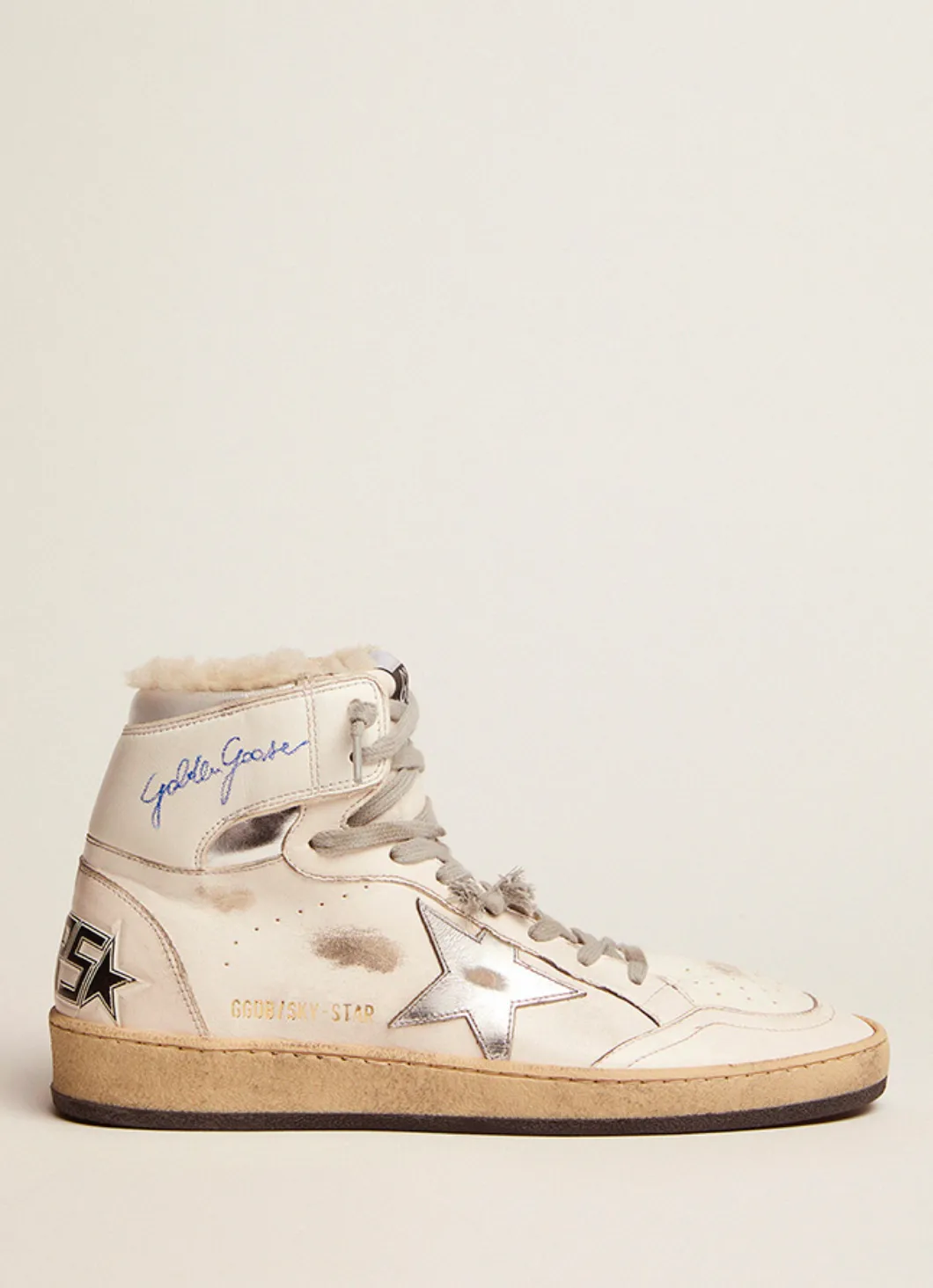 Sky Star Hi-Top Sneakers