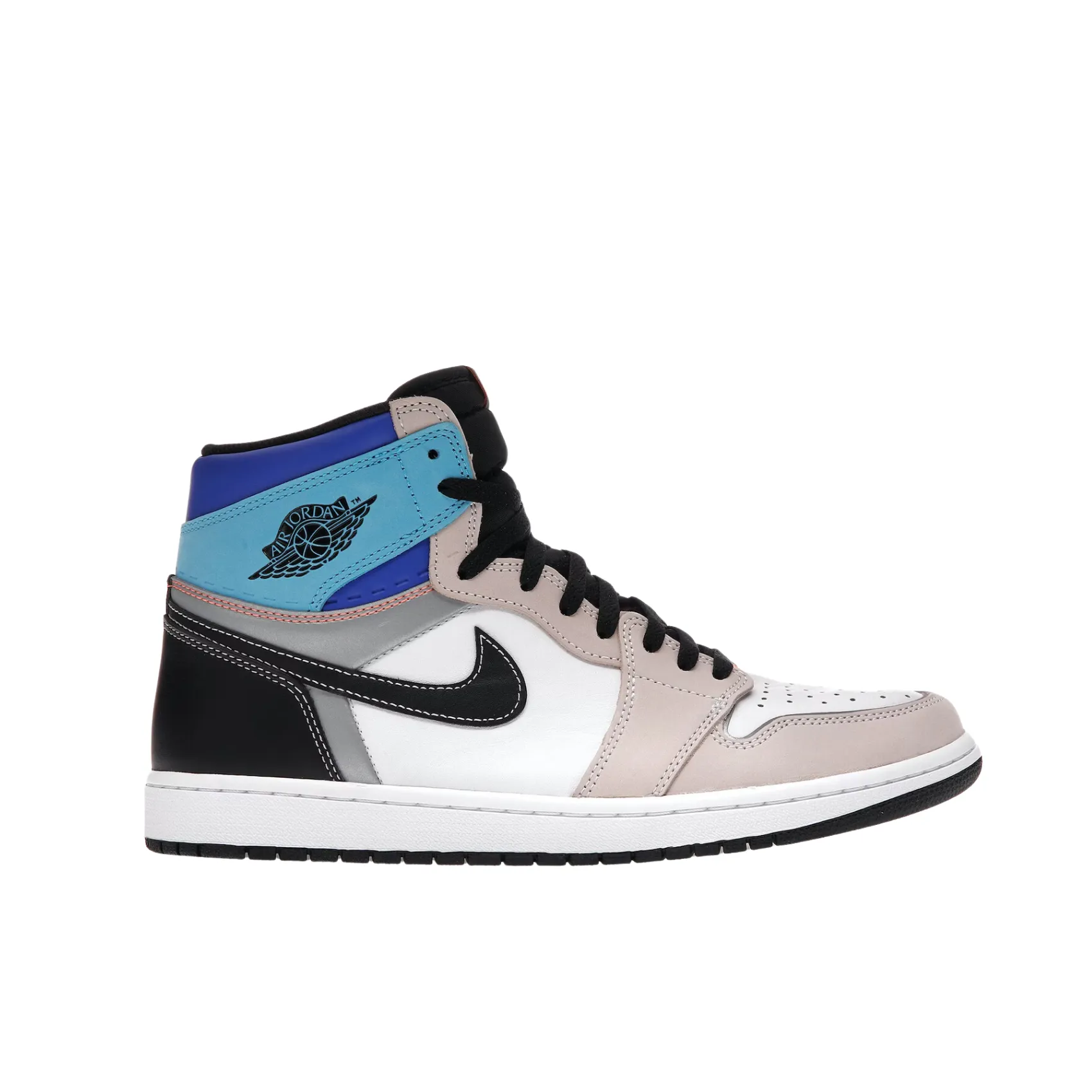 Sneakers Air Jordan 1 Retro High Og - White/Total Orange