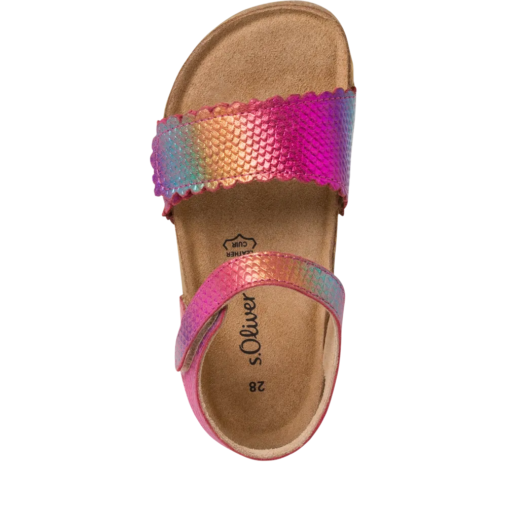 S.Oliver Girls Sandal 48500 Multicolour