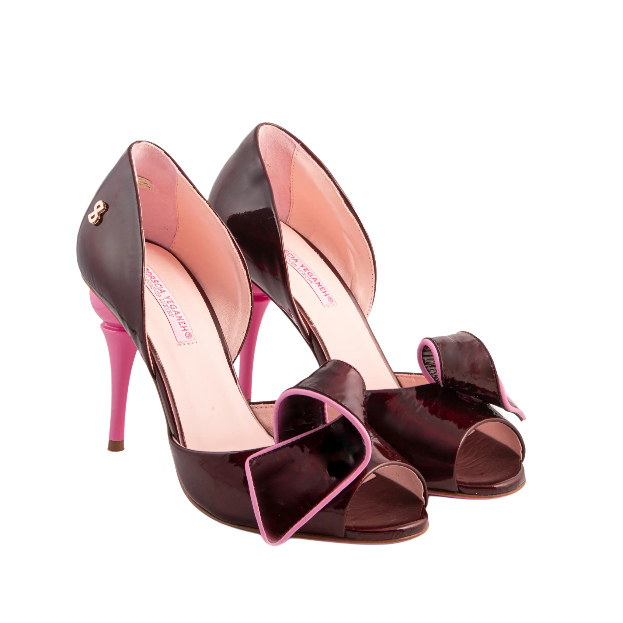 SORAYA OPEN PUMPS Bordeaux