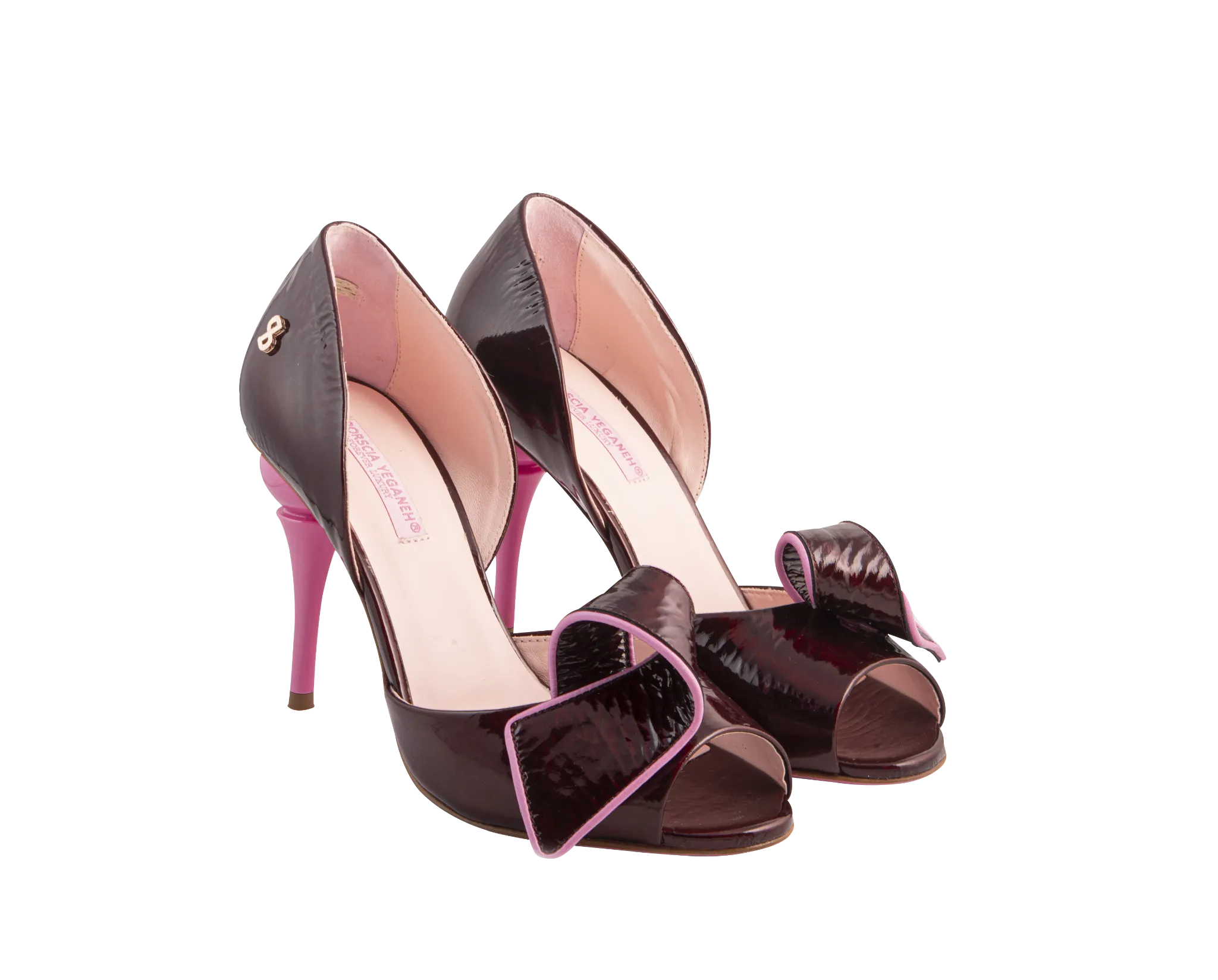 SORAYA OPEN PUMPS Bordeaux