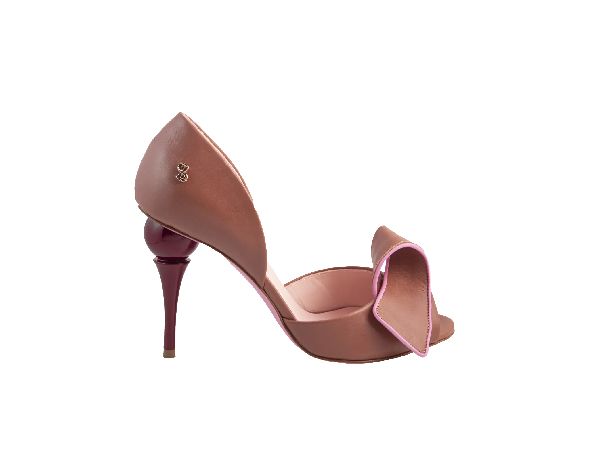 SORAYA OPEN PUMPS Brown