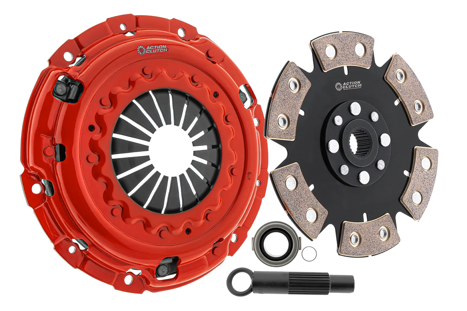 Stage 4 Clutch Kit (1MD) for Toyota Tacoma 2001-2004 2.4L (2RZFE) RWD