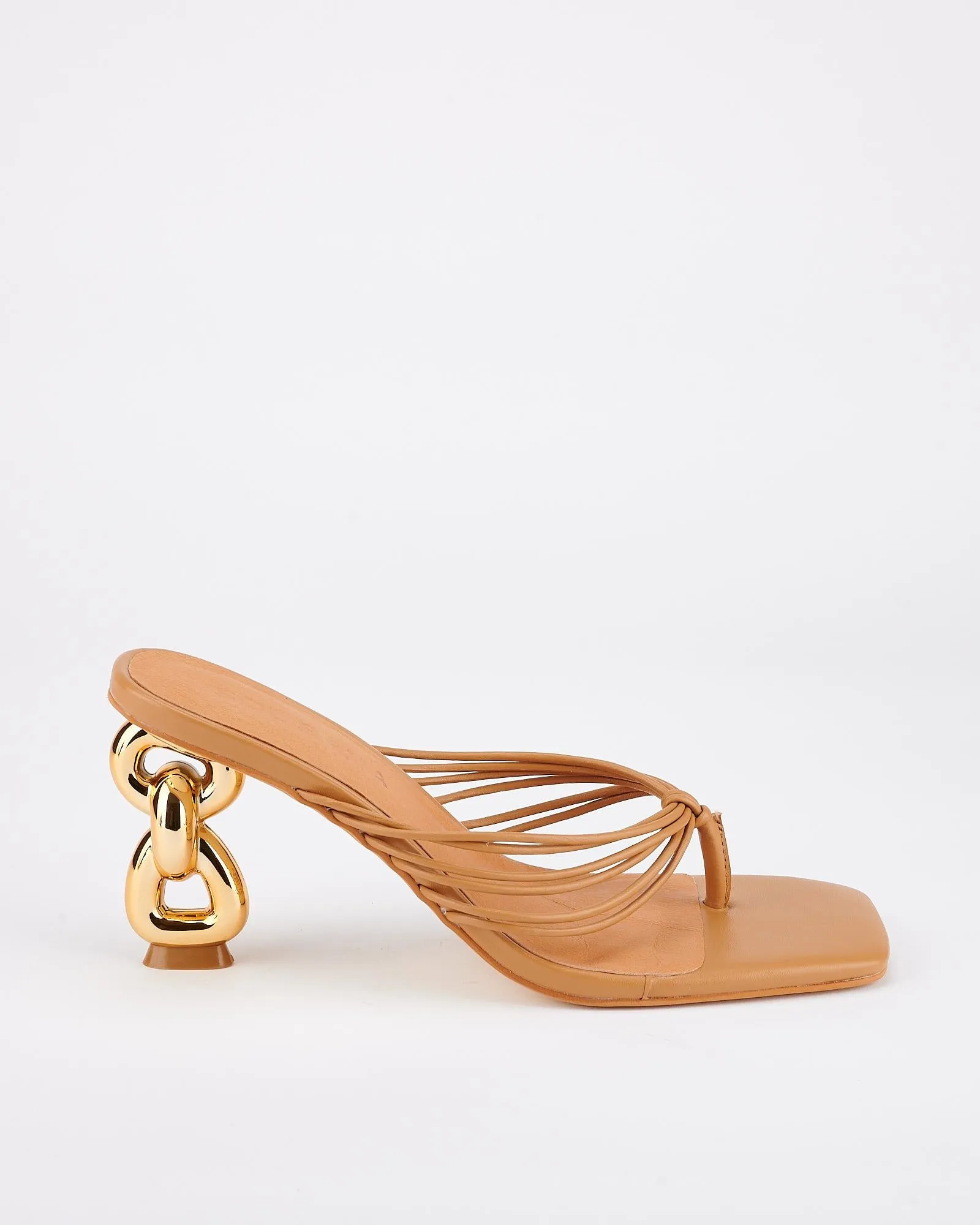 Strand Heel Tan