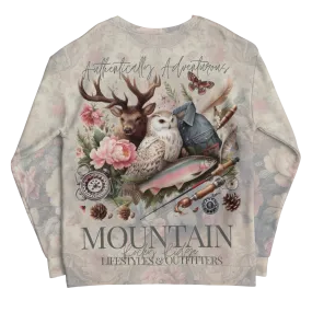 Stream To Summit Authentically Adventurous MRRL&O Sweatshirt Exclusive Print Designs