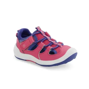 Stride Rite Wade Hot Pink Girls Sandals (Water Friendly)