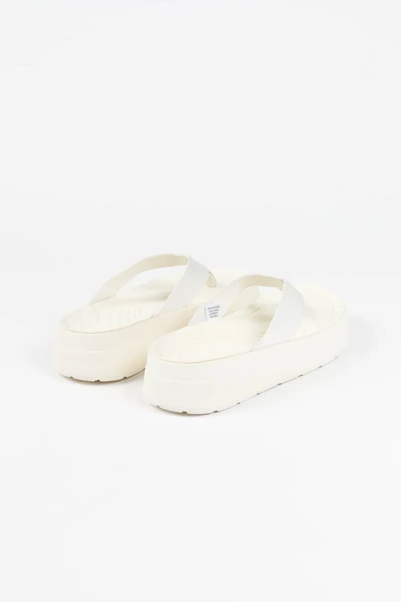 Surfrider Platform - Polyester | Off-White