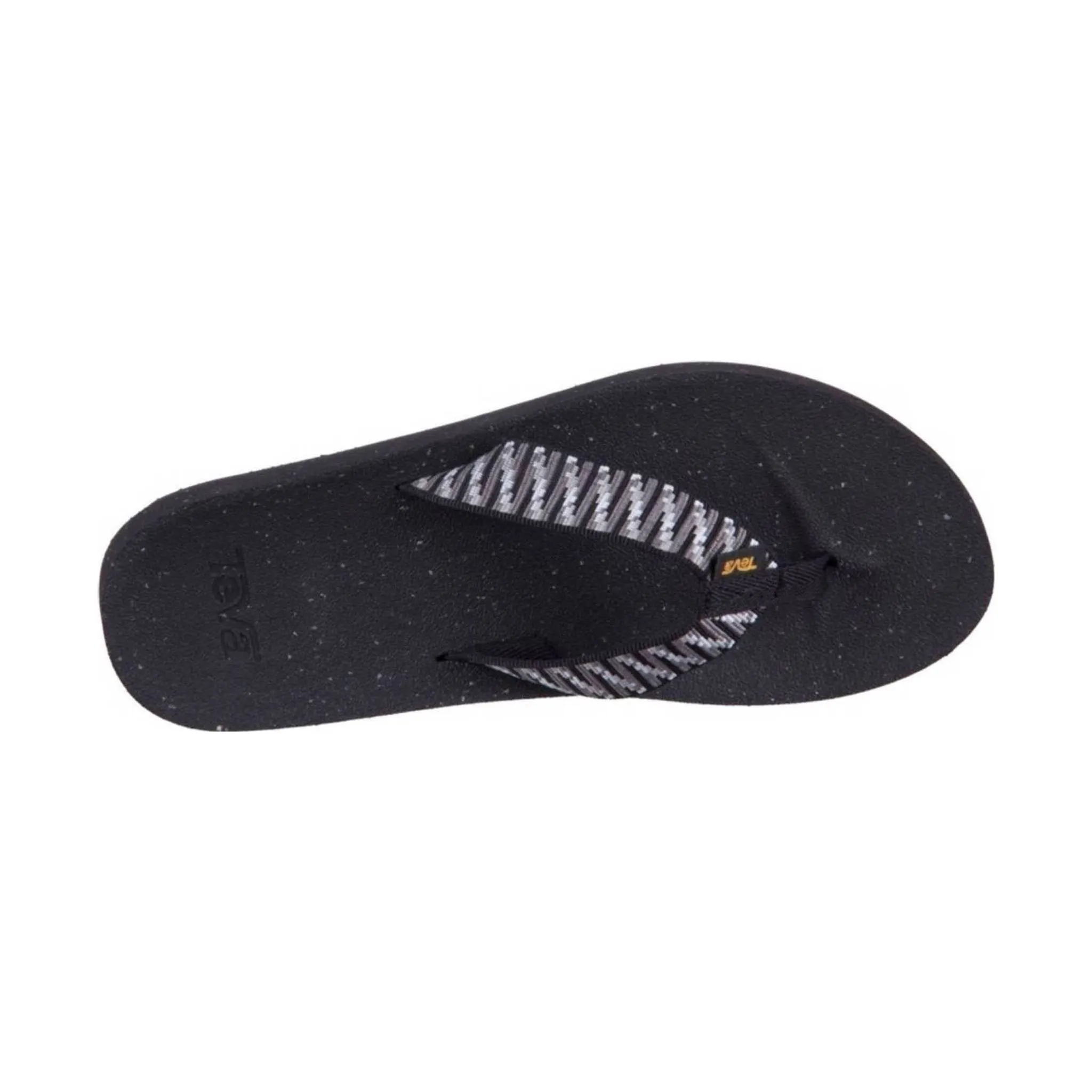 Teva Women's Reflip Flip Flop - Stacks Black/White