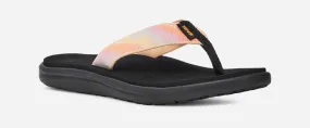 Teva Womens Voya Flip Magic Peach Bloom