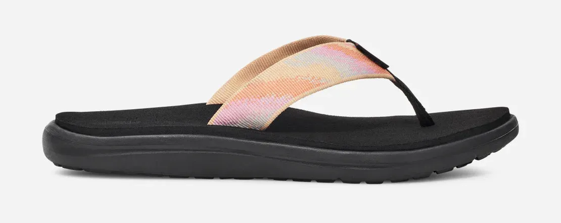 Teva Womens Voya Flip Magic Peach Bloom