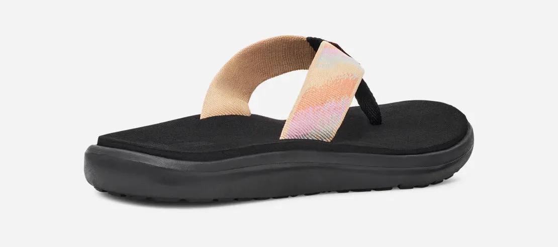 Teva Womens Voya Flip Magic Peach Bloom