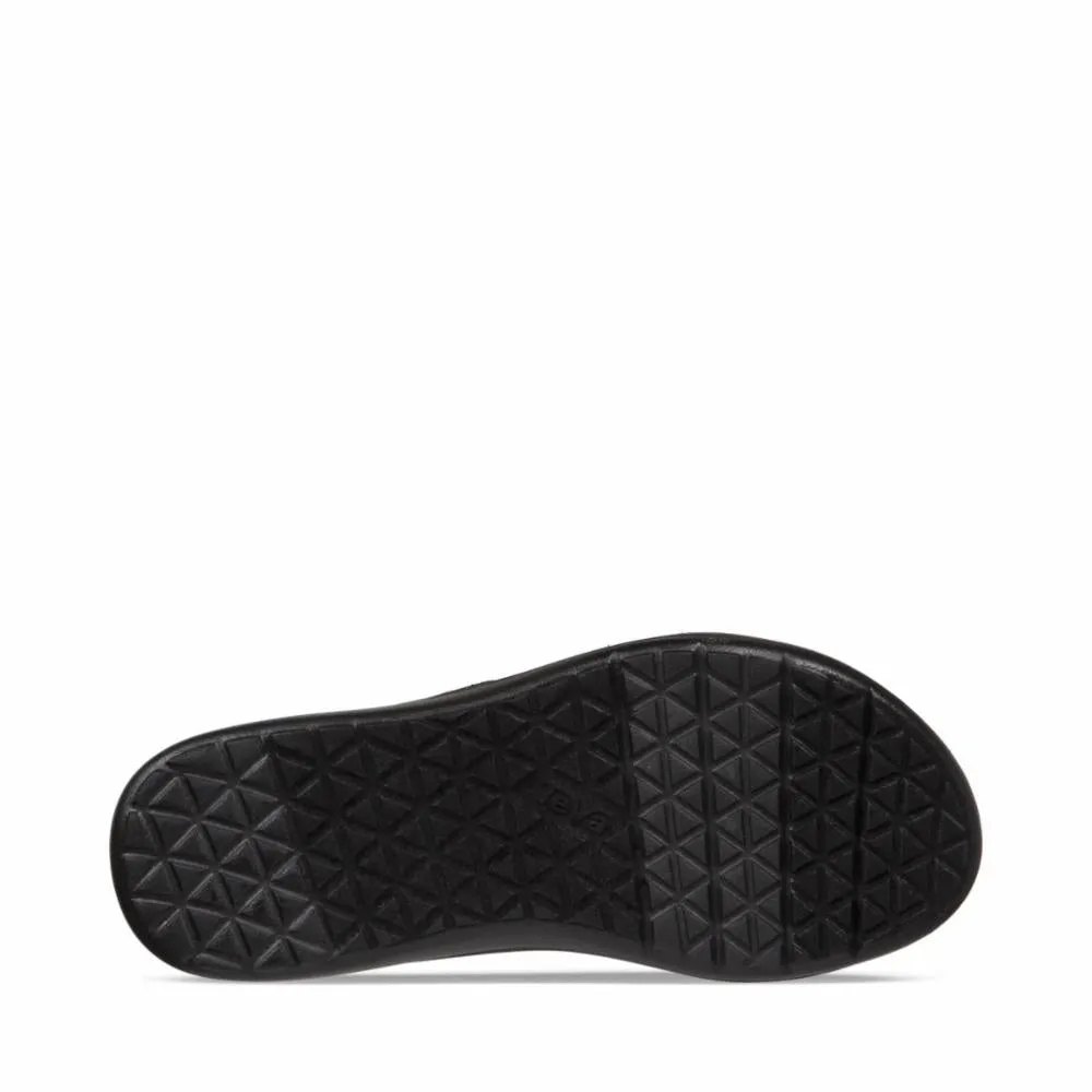 Teva  Women's Voya Strappy Heather Black Hbk M