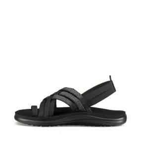 Teva  Women's Voya Strappy Heather Black Hbk M