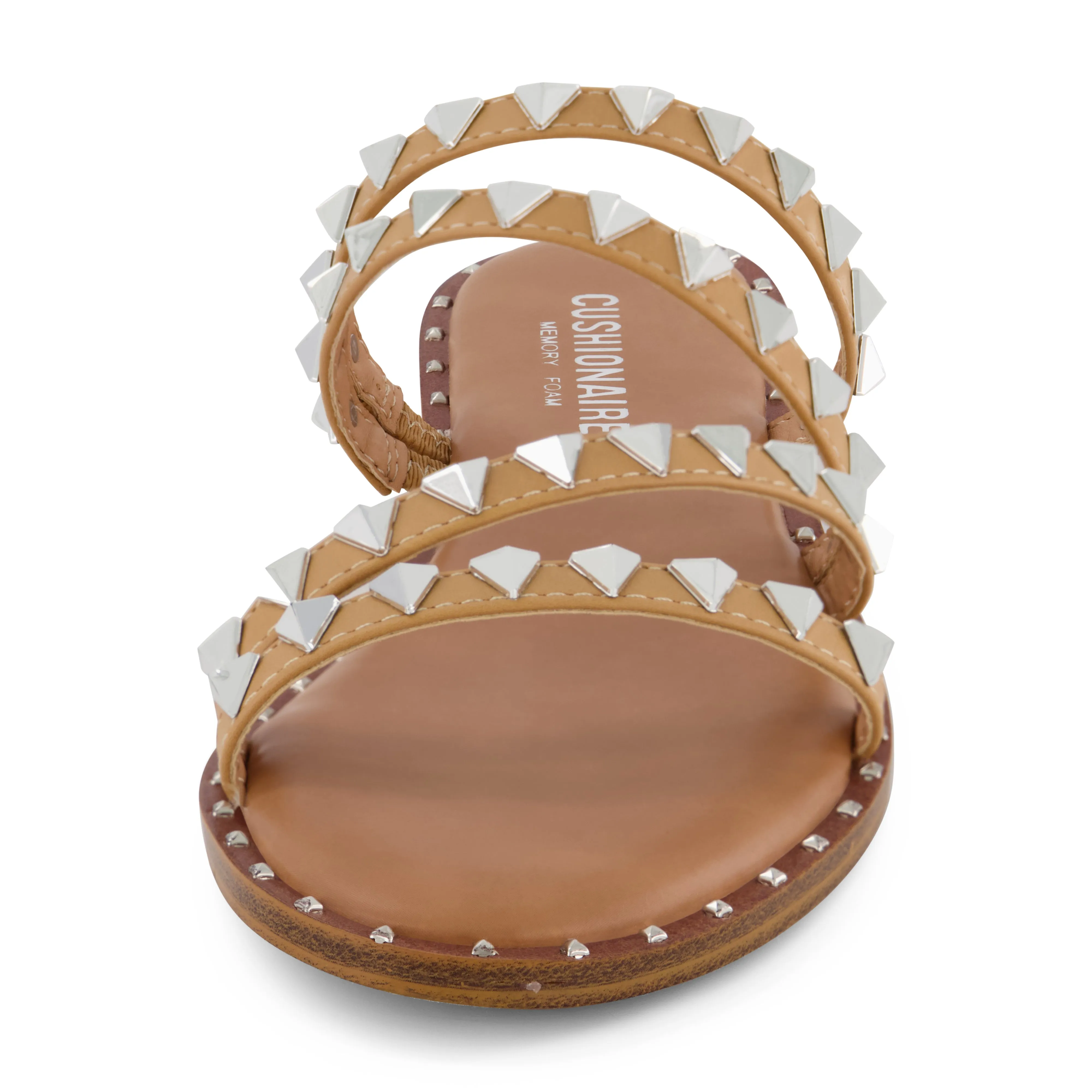 Tonya Studded Flat Sandal