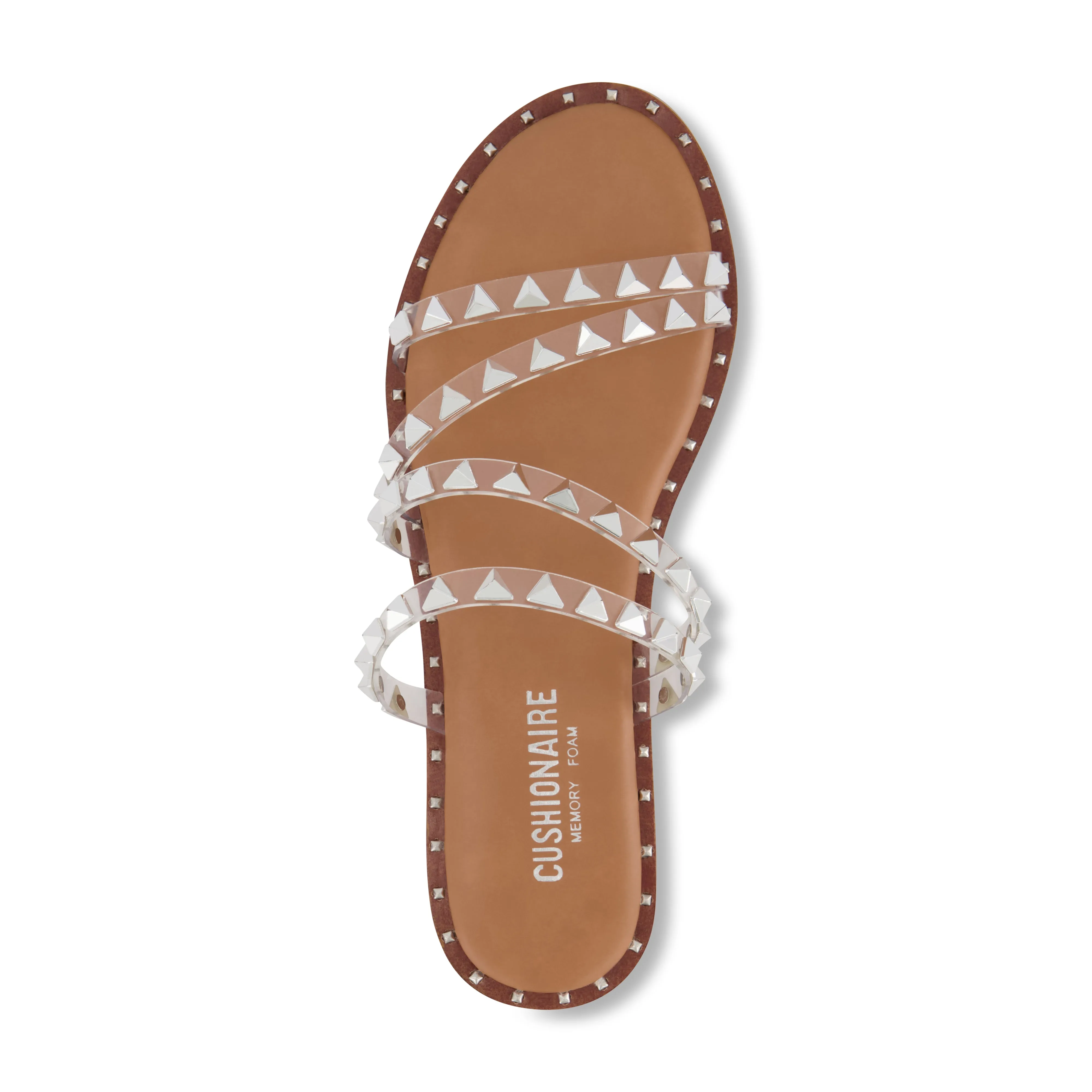 Tonya Studded Flat Sandal