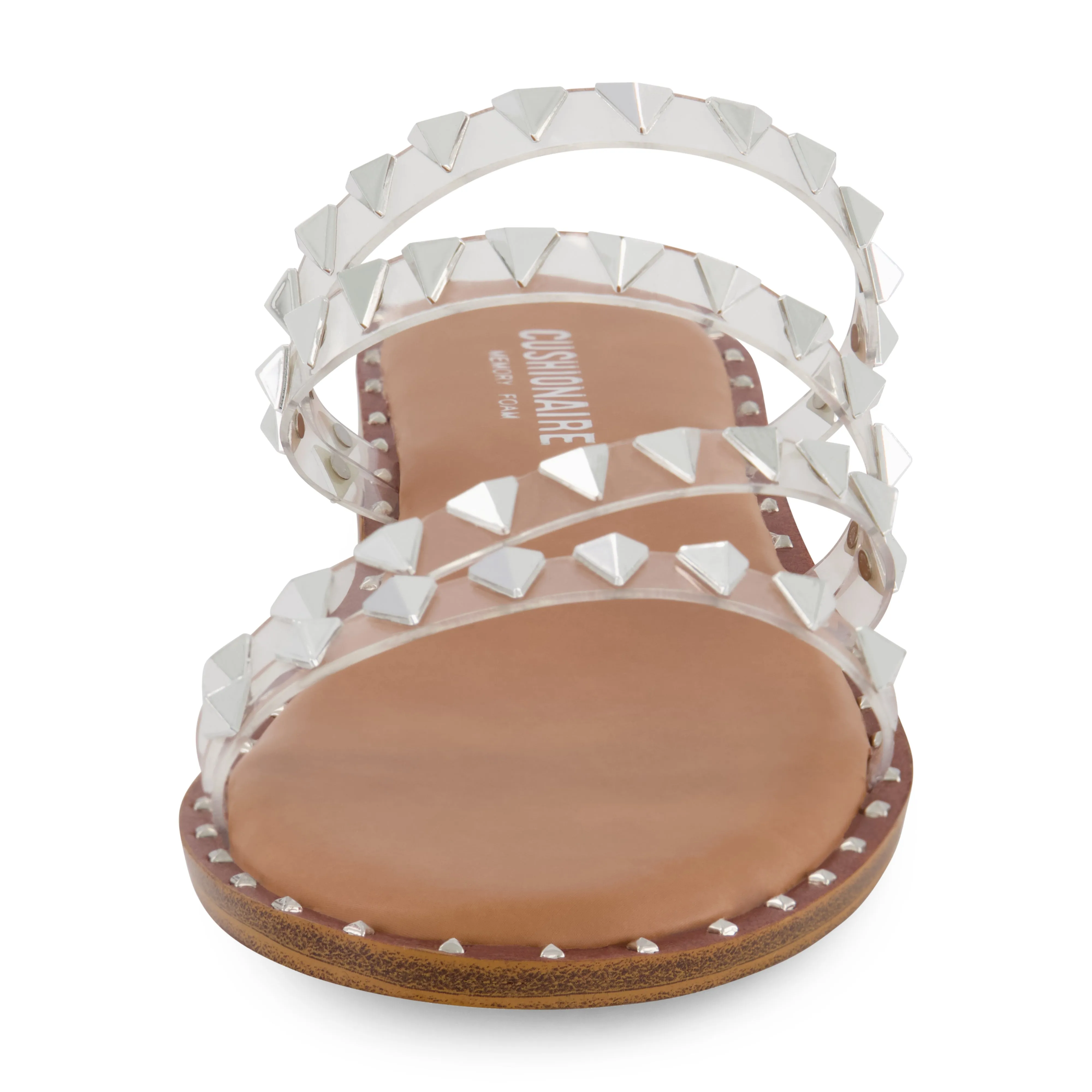 Tonya Studded Flat Sandal