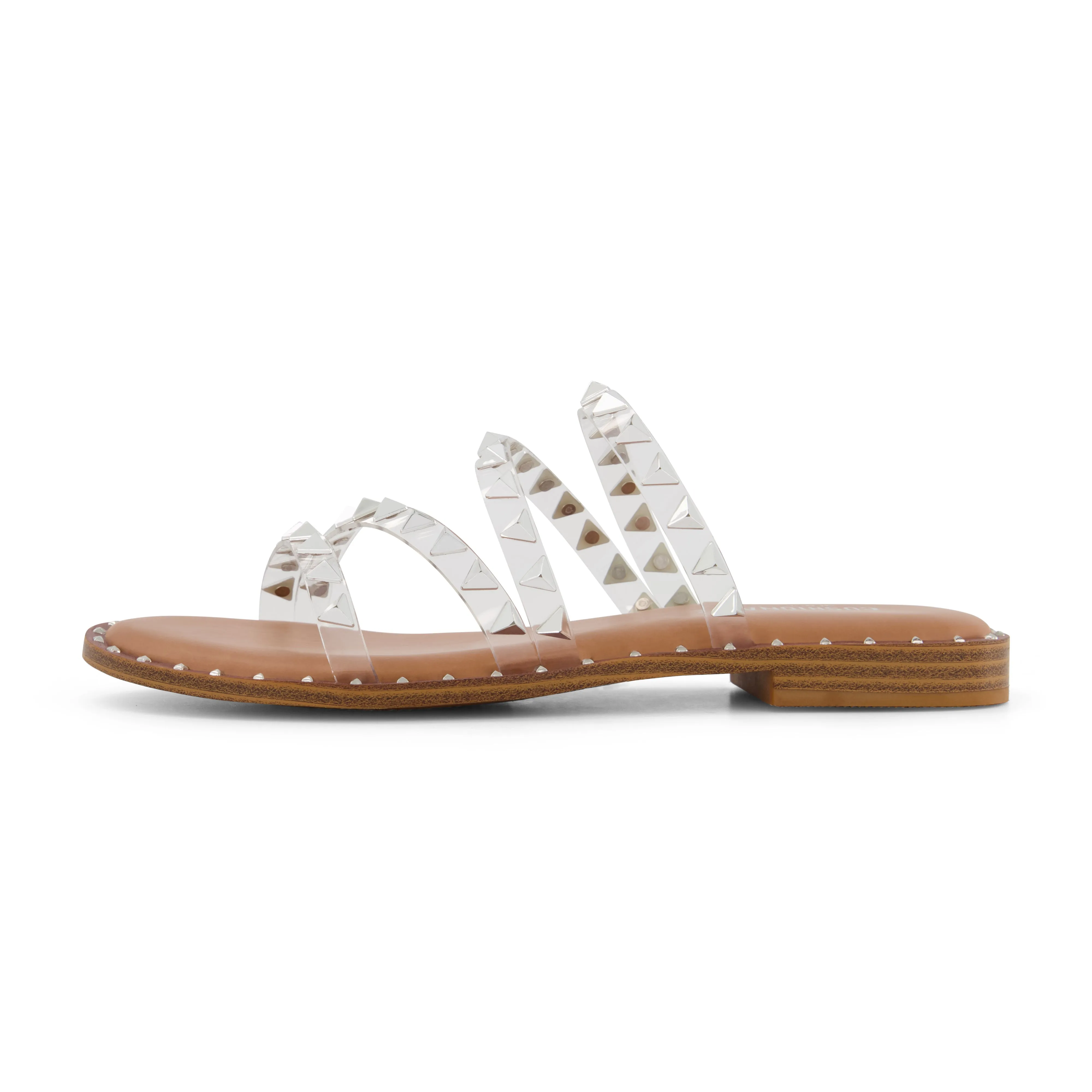 Tonya Studded Flat Sandal