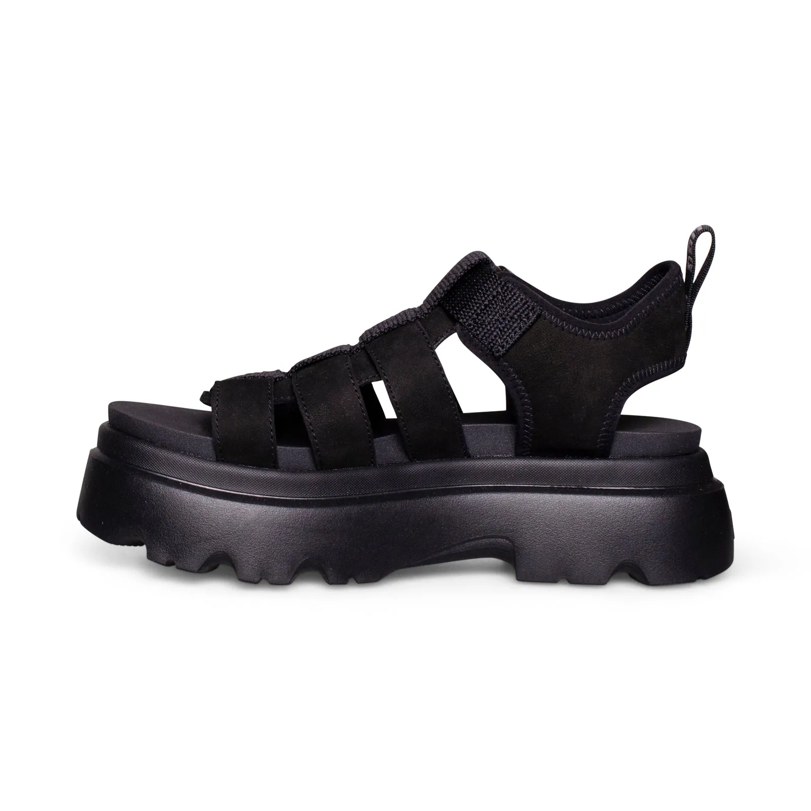 UGG Cora Black Sandals - Women's