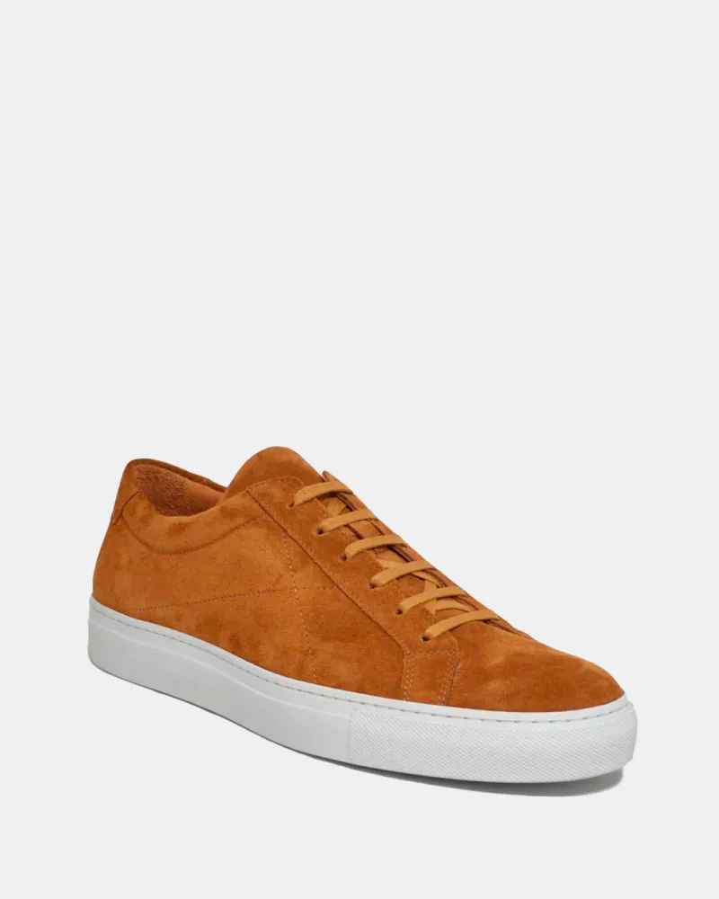 Uno - Cognac Suede - Ivory